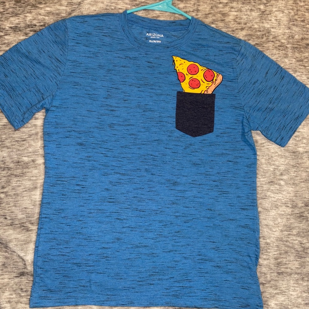 2 Arizona Big Boys Pocket Graphic T-Shirt